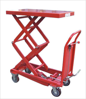 手動(dòng)液壓升降平臺(tái)車(chē)(雙剪)