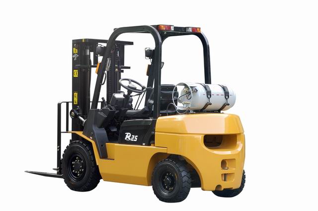 杭叉R系列1-3.5噸內燃液化氣叉車 R系列1-3.5噸