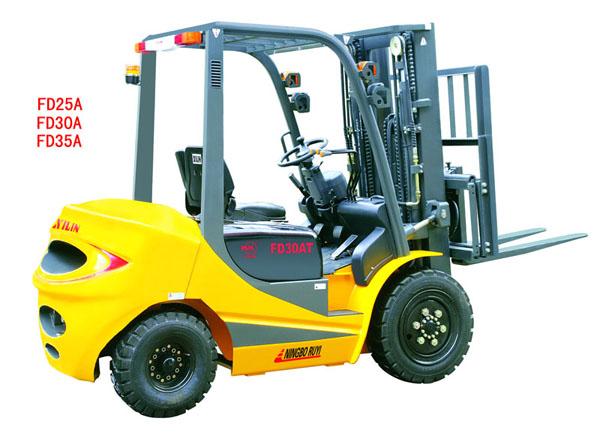 寧波如意FD柴油叉車 FD25A/FD30A/FD35A