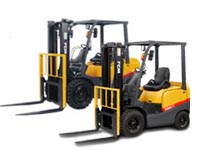 1-3T內燃叉車 1-3T