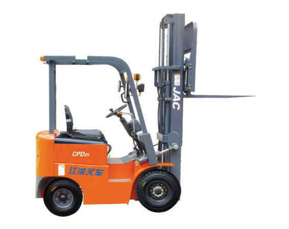江淮重工2.5T電動叉車 CPD25