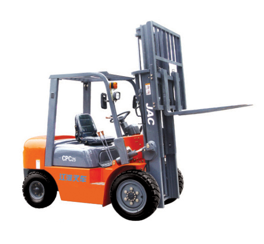 江淮重工2.5噸機械內燃叉車 CPC25