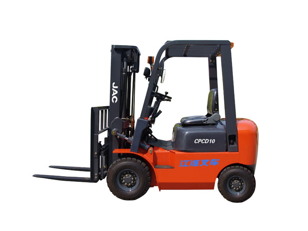 江淮重工1噸液力內燃叉車 CPCD10