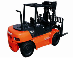 斗山D50G,D60G,D70G內燃平衡重叉車 D50G,D60G,D70G