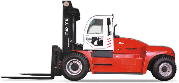 美科斯16噸柴油液力叉車(chē)(09新品) FD160T