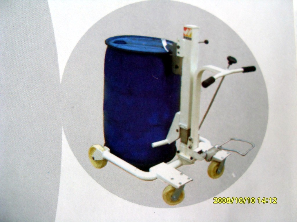 手動液壓油桶搬運車 COY0.3D