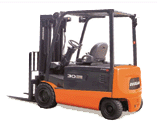 印度ESCORTS ELECTRIC TYPE FORKLIFT TRUCKS