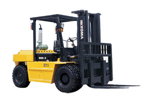 廈門廈工6噸內燃平衡重叉車(BT)