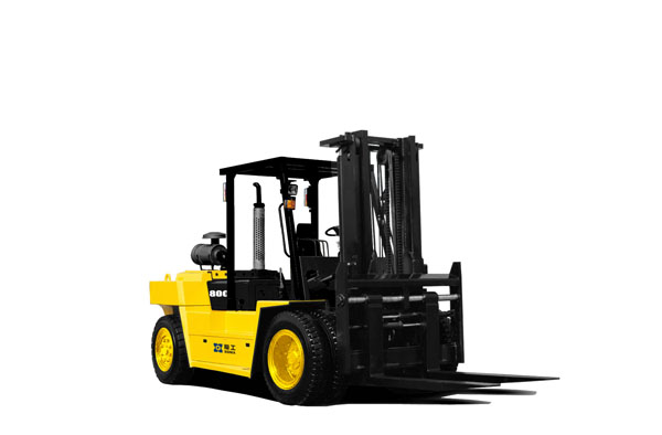 廈門廈工8噸內燃平衡重叉車(CPCD80-2) (CPCD80-2)