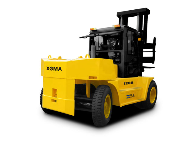 廈門廈工12噸內燃平衡重叉車