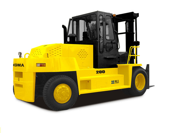 廈門廈工20噸內燃平衡重叉車
