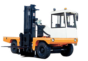 廈門廈工3－6噸側面叉車