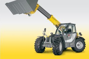 德國KramerAllrad Teleskop 4507