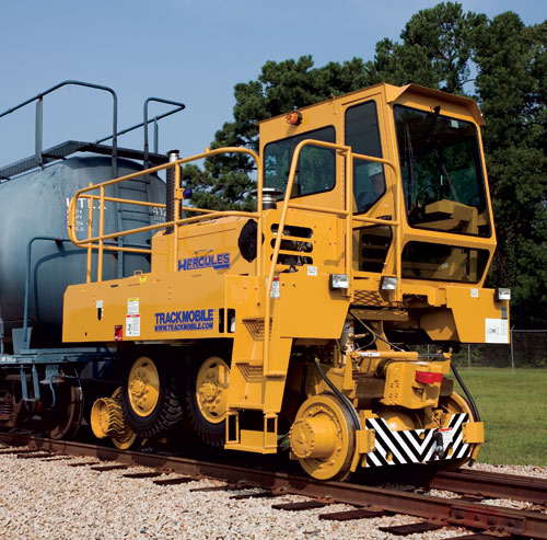 美國Trackmobile移動軌道車 HERCULES