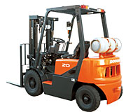 斗山G20/25/30G內燃平衡重叉車 G20/25/30G(液化氣)