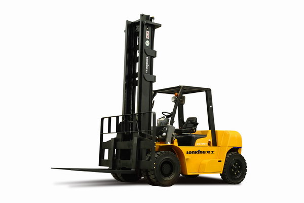 龍工7噸內燃平衡重叉車 LG70DT