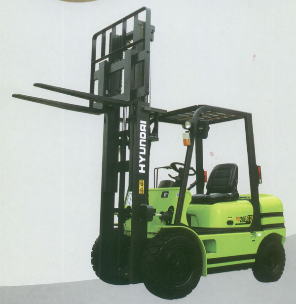 柴油叉車 HC30E