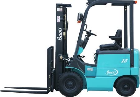 1.0-1.5噸直流蓄電池平衡重式叉車 CPD10、CPD15
