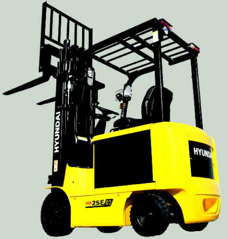 北京現代電瓶叉車 HB20E