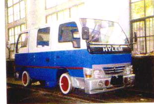 衡陽利美GDQ10EX（軍用）雙向軌道防爆牽引車 GDQ10EX