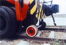 衡陽利美軌道牽引車
