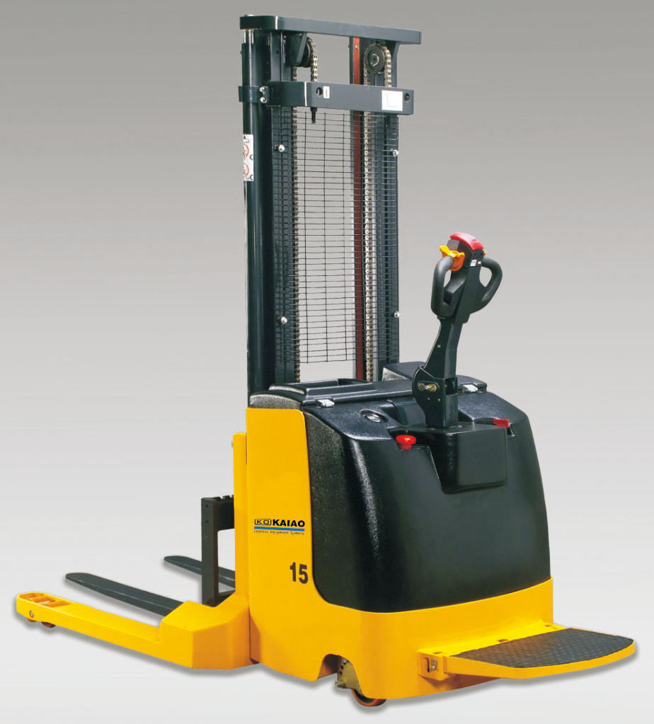 XEK電動寬叉腿堆垛車 XEK15A
