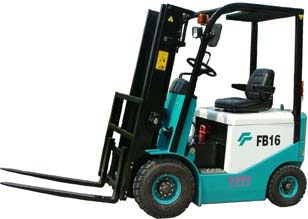 FB系列平衡重式電動叉車