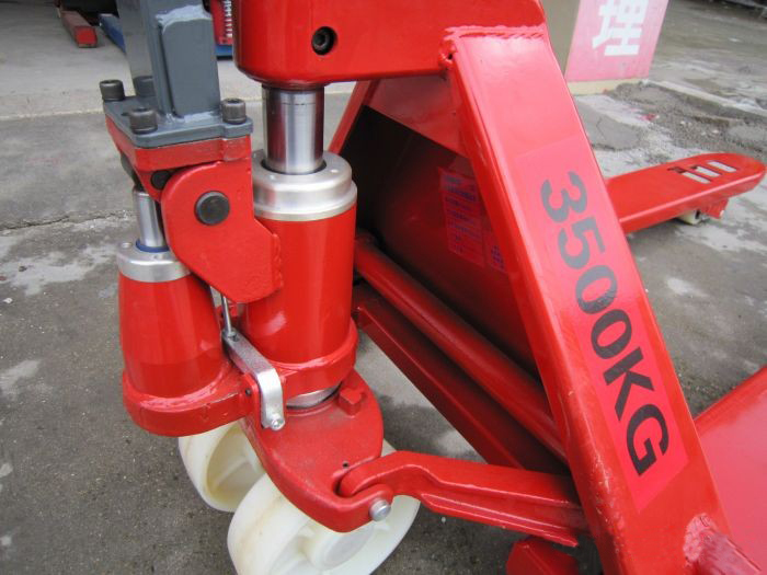 3.5T手動液壓搬運叉車 3.5T