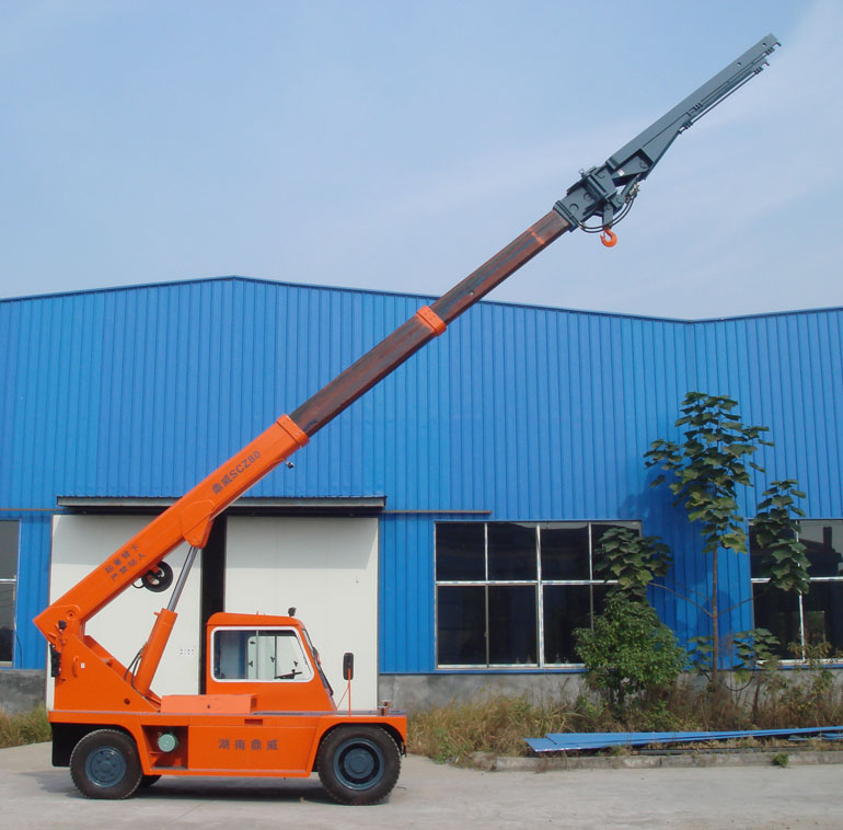 衡陽市鼎威SCZ80伸縮臂叉（吊）裝機 SCZ80