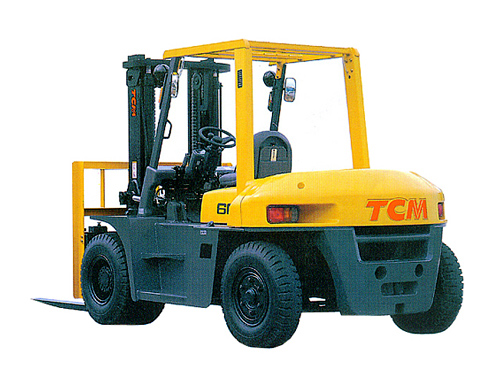 TCM 5-10T 5-10T汽油、柴油、LPG 平衡重叉車