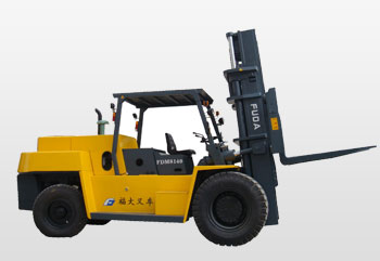 福建福大FDM8140內(nèi)燃平衡重式叉車 FDM8140