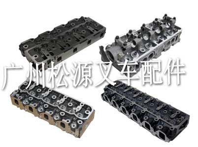 供應進口叉車配件、TCM叉車配件，叉車氣缸蓋