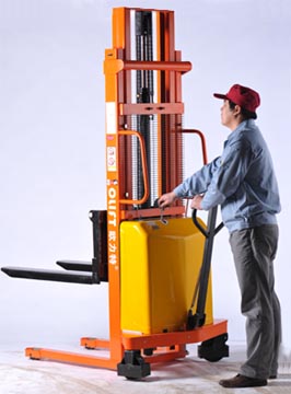 半電動(dòng)堆高車(chē)、電動(dòng)堆高車(chē) EPD15-25