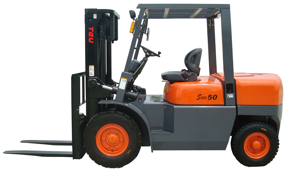 平衡重式內(nèi)燃叉車4-5噸