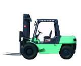 3噸柴油液力傳動叉車