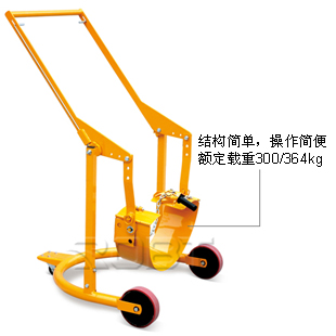 抱箍式翻轉型油桶搬運車 BT00185-00186
