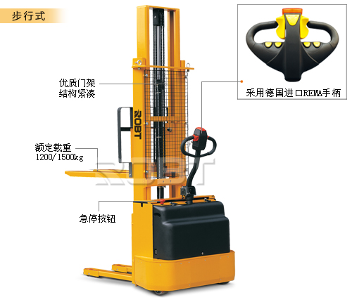 標準型步行式全電動堆高車 BT00601-00612