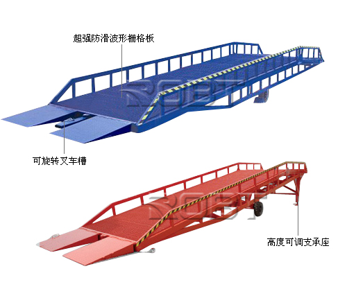 移動式登車橋 BT01701-01704