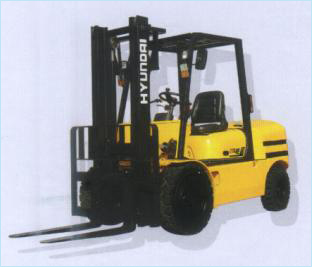 現代4T內燃叉車 CPCD40