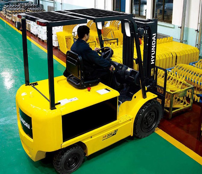 現代1.5-3.5T電動叉車 HB15-HB35