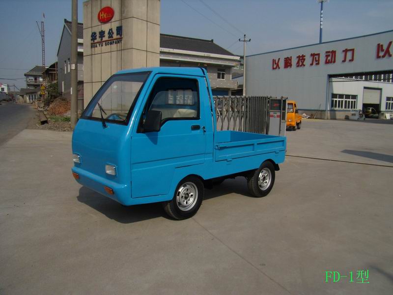華宇：小型駕駛室電瓶搬運車 FD型