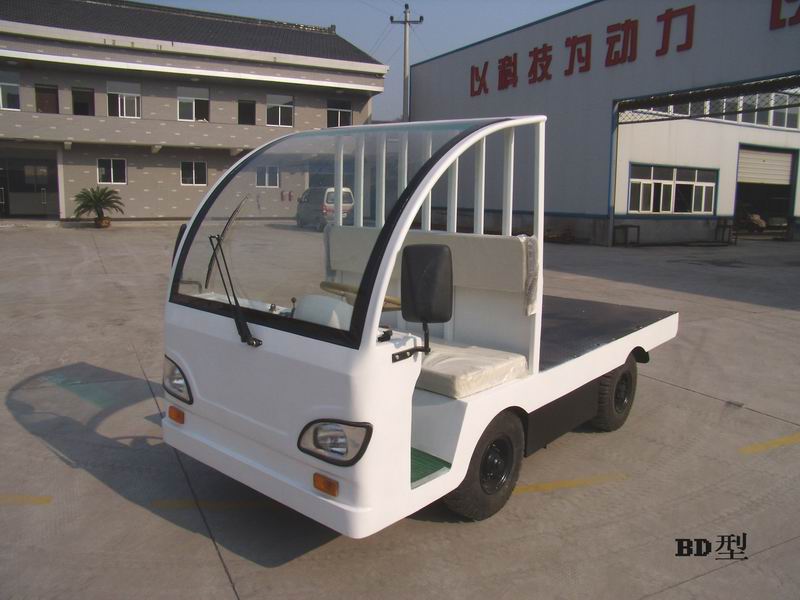 華宇：（敞開）駕駛室電動搬運車 BD型