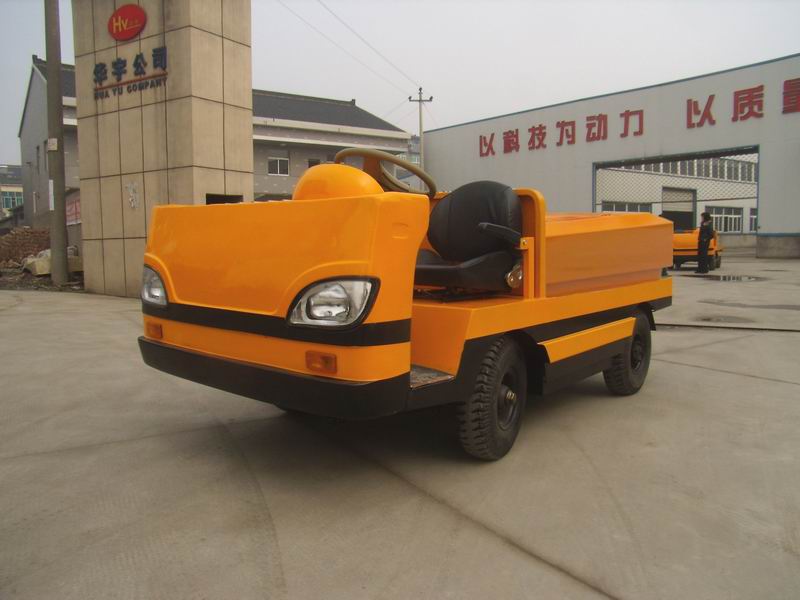 華宇：敞棚式電動牽引車 DQ型