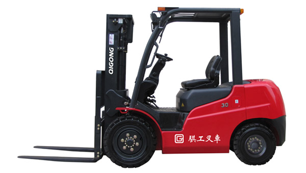 K系列內燃平衡重式叉車 騏工