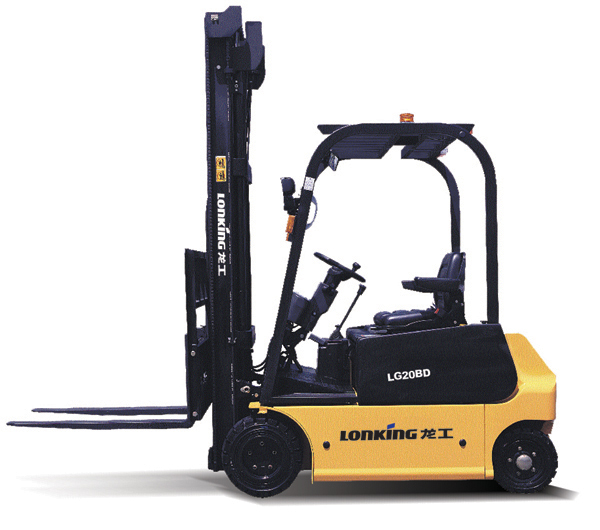 龍工3噸電動叉車 LG30