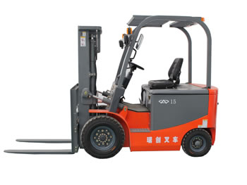 奇瑞1.5噸平衡重式電瓶叉車