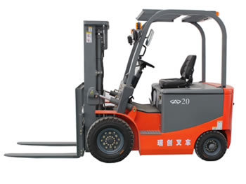 奇瑞2噸平衡重式電瓶叉車