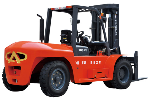 奇瑞10噸平衡重式內(nèi)燃叉車