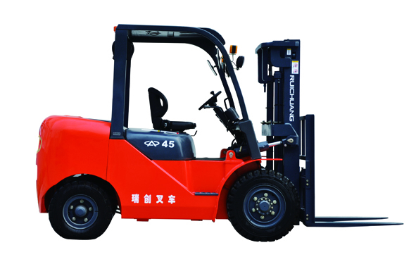 奇瑞4.5噸經濟型平衡重式內燃叉車