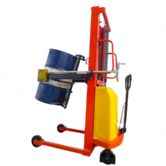 德銳泰揚(yáng):電動(dòng)堆高機(jī)半電動(dòng)液壓油桶車(chē)